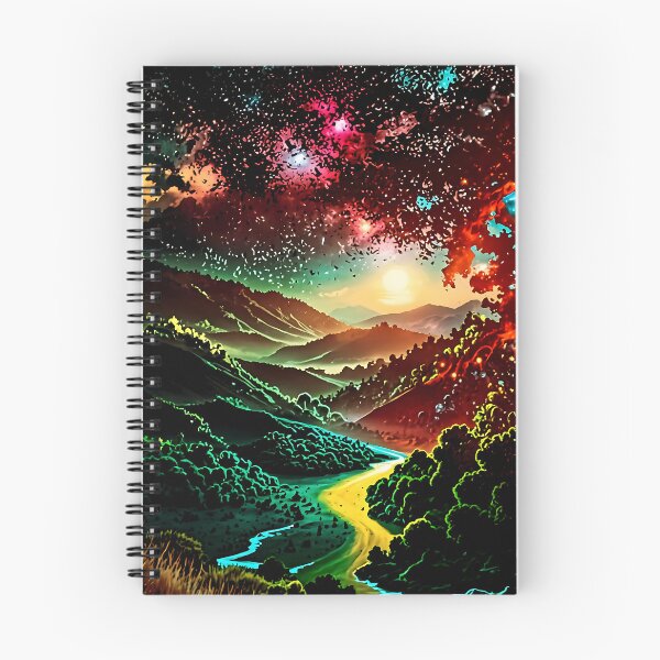 Item preview, Cosmic Valley designed and sold by PixelParadies.