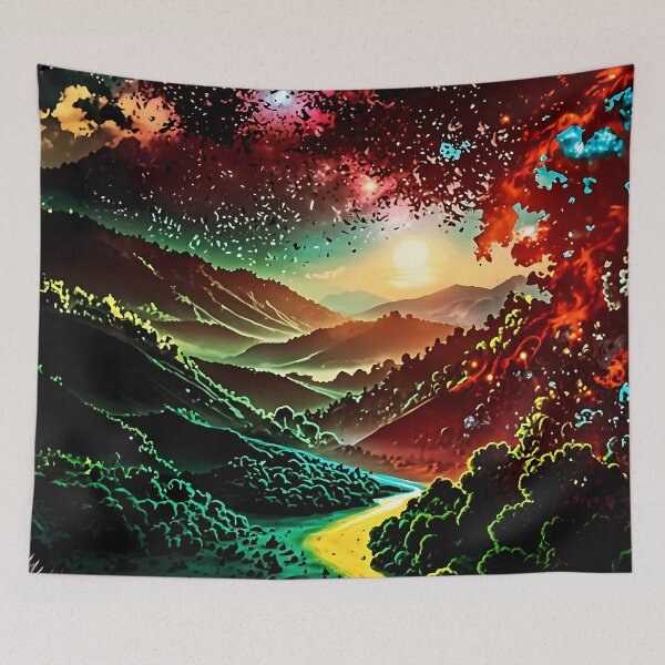 Item preview, Cosmic Valley designed and sold by PixelParadies.