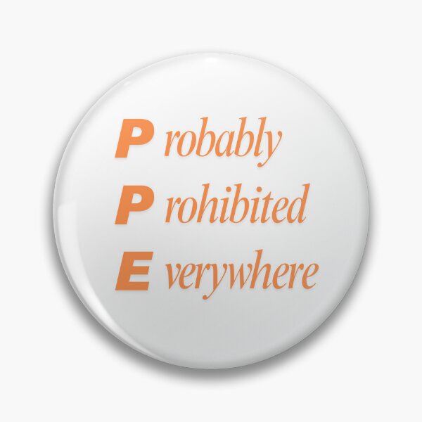 Item preview, Funny PPE Civil Engineering Acronym Pun designed and sold by ThePungineer.