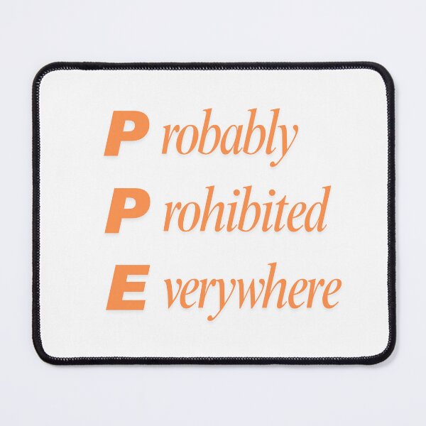 Item preview, Funny PPE Civil Engineering Acronym Pun designed and sold by ThePungineer.