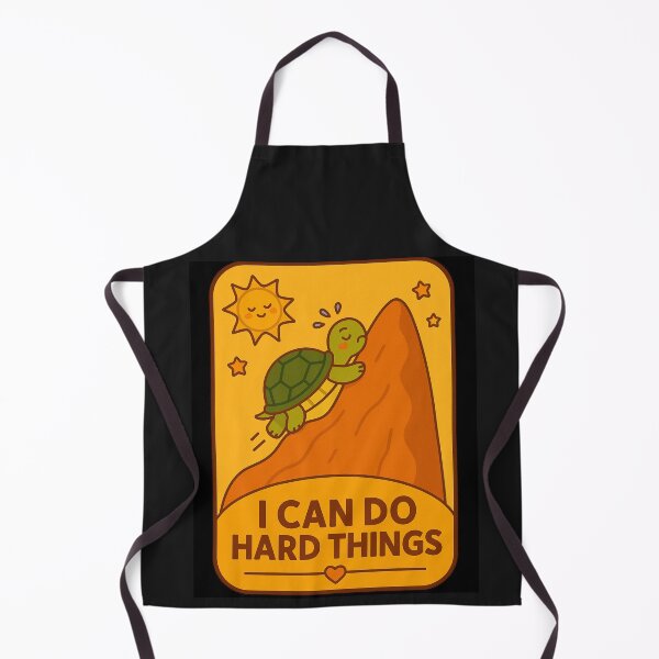 Item preview, Kids Positive Affirmation – "I Can Do Hard Things" Turtle Climber | Zelune designed and sold by Zelune.