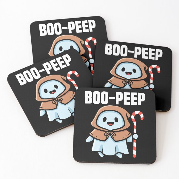 Item preview, BOO-PEEP - GHOST HALLOWEEN designed and sold by KEF Custom.