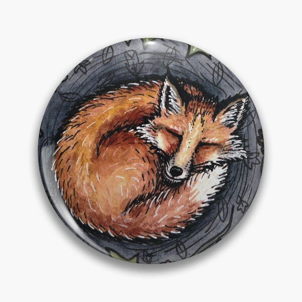 Item preview, fox's dreams designed and sold by KCIllustrates.