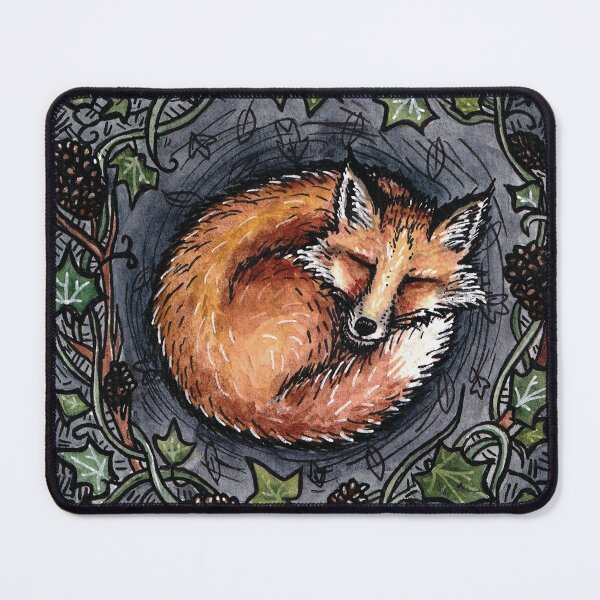 Item preview, fox's dreams designed and sold by KCIllustrates.