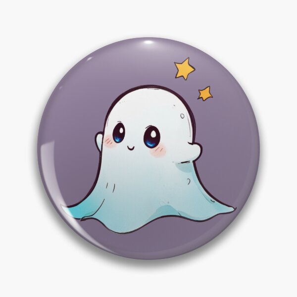 Item preview, Cute Ghost designed and sold by ArtCraftLab.
