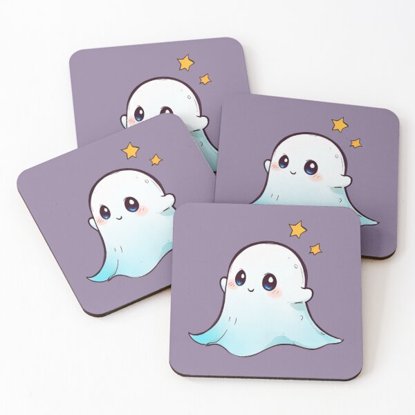 Item preview, Cute Ghost designed and sold by ArtCraftLab.