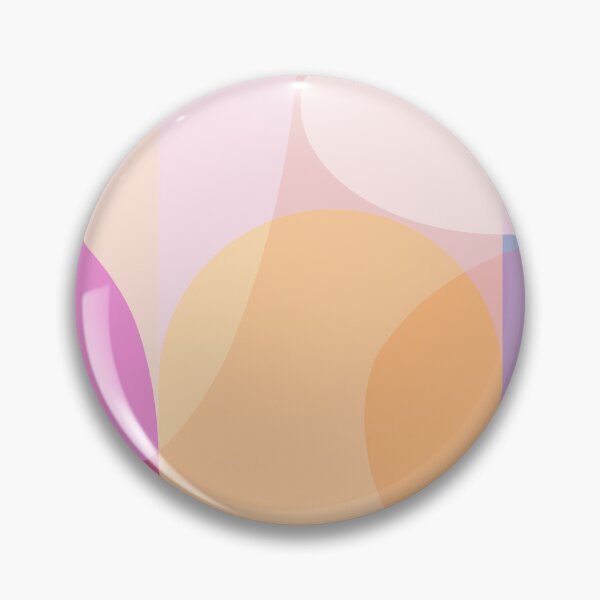 Item preview, Fusion of pastel shapes designed and sold by Estefani Gomez.
