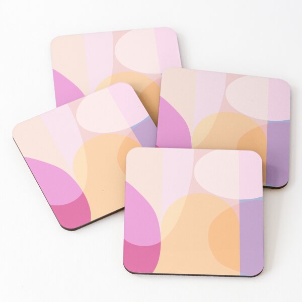 Item preview, Fusion of pastel shapes designed and sold by Estefani Gomez.