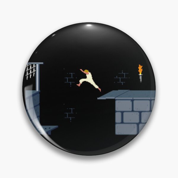 Item preview, Prince of Persia: The Jump designed and sold by Geek Gobbledygook.