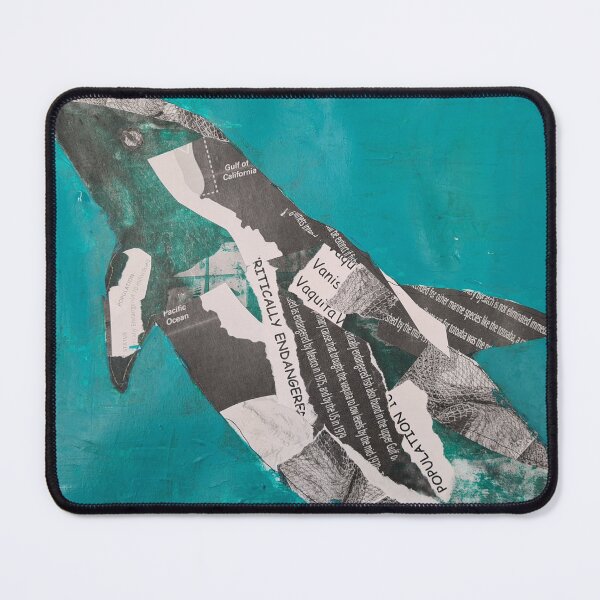 Item preview, Vaquita endangered species designed and sold by WorldOfWendyArt.