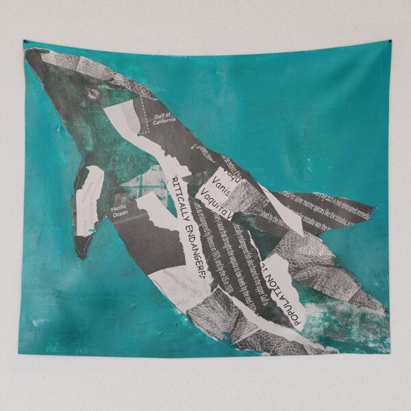 Item preview, Vaquita endangered species designed and sold by WorldOfWendyArt.