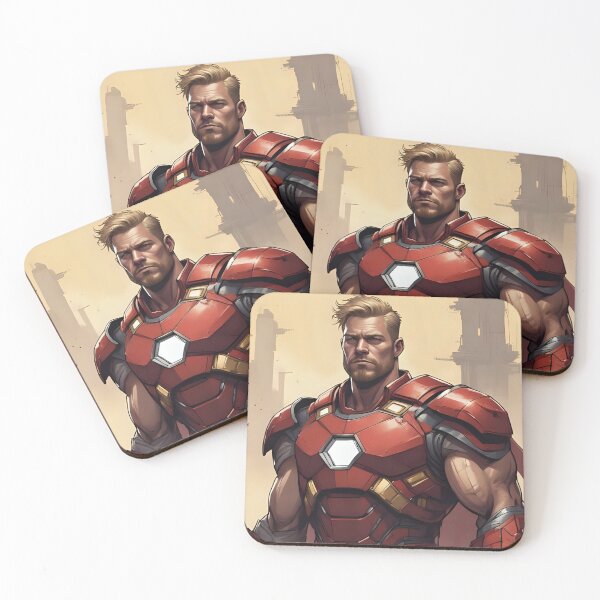 Item preview, Iron Man designed and sold by MattBStickers.