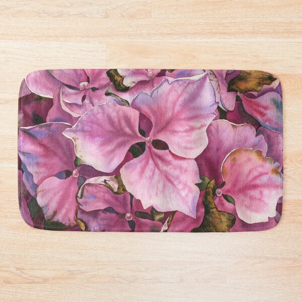 Item preview, Autumn Garden. Pink Hydrangea  designed and sold by Emma   Reznikova.