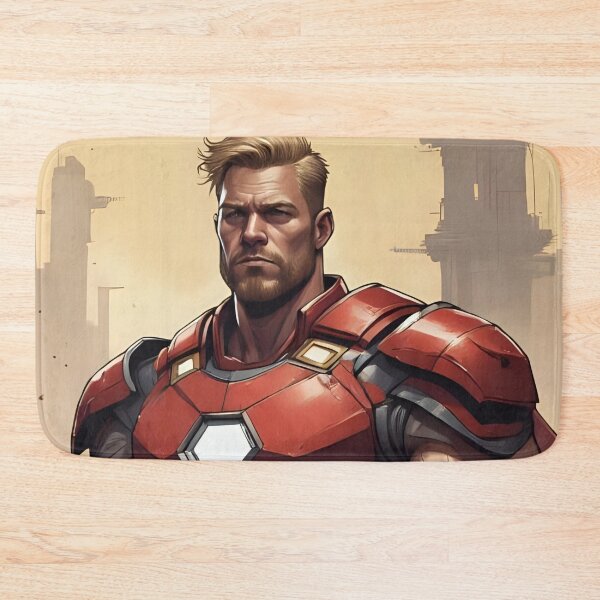 Item preview, Iron Man designed and sold by MattBStickers.
