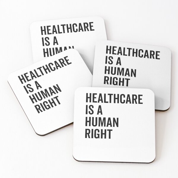 Item preview, Healthcare is a Human Right designed and sold by Frank Ring.
