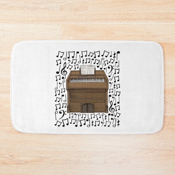 Item preview, Harmonium Musical Notes Church Organist Musician designed and sold by doodlerob.