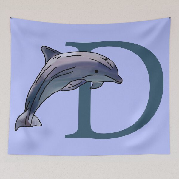 Item preview, D for Dolphin designed and sold by GraceT26.