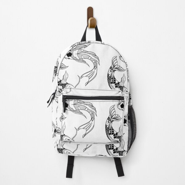 Item preview, Minimalist Koi Fish and Catfish Design – Yin Yang Art designed and sold by Lil Heatwave.