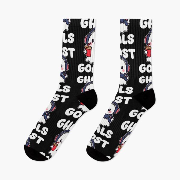 Item preview, GHOST GOALS - GHOST HALLOWEEN designed and sold by KEF Custom.