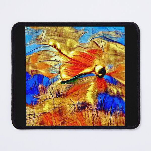 Item preview, The Garden series : abstract Daisies designed and sold by Helios Be. Lavsh.