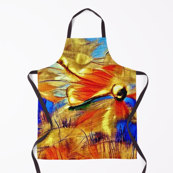 Item preview, The Garden series : abstract Daisies designed and sold by Helios Be. Lavsh.
