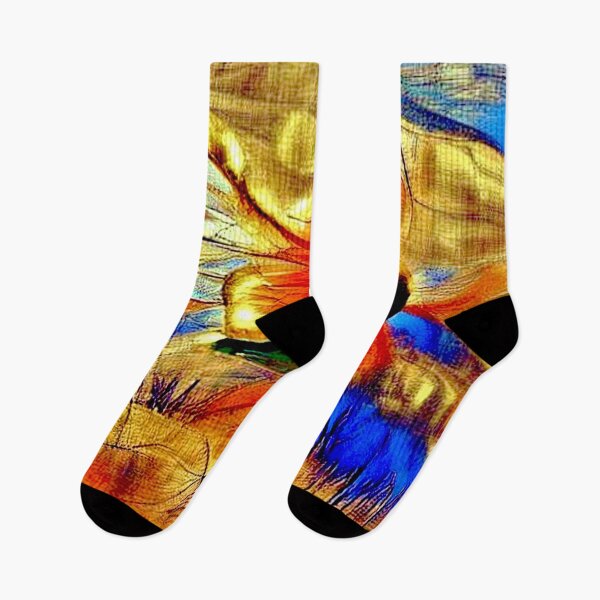 Item preview, The Garden series : abstract Daisies designed and sold by Helios Be. Lavsh.