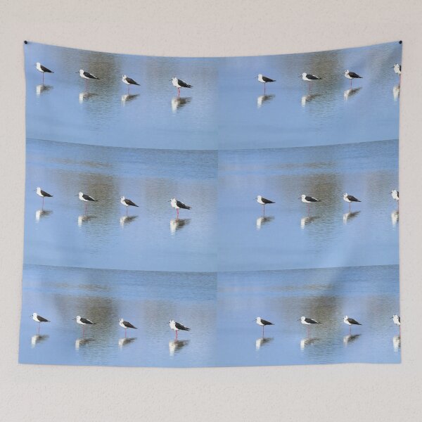 Item preview, Stillness in Quartet – Ballet of the Stilts designed and sold by ViktoriaLens.