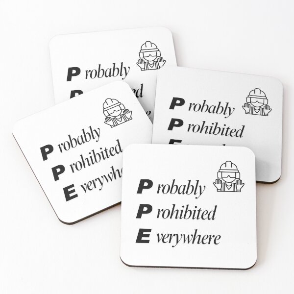 Item preview, Funny PPE Civil Engineering Acronym Pun designed and sold by ThePungineer.