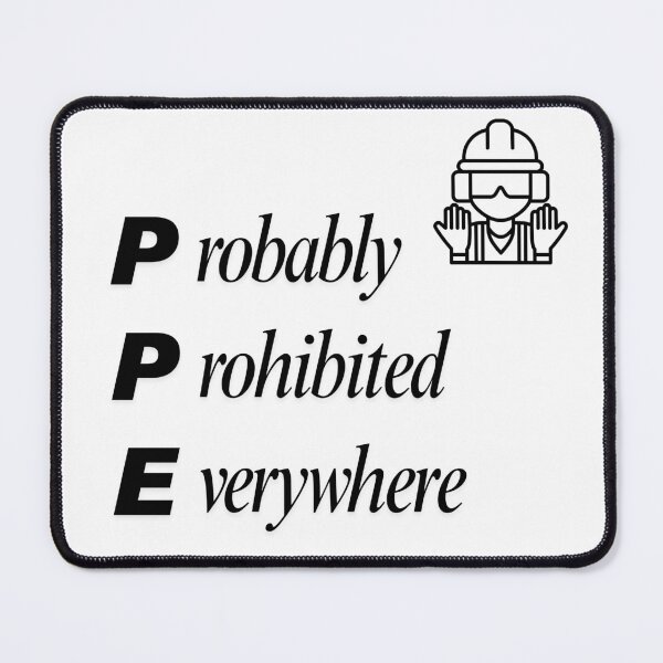 Item preview, Funny PPE Civil Engineering Acronym Pun designed and sold by ThePungineer.