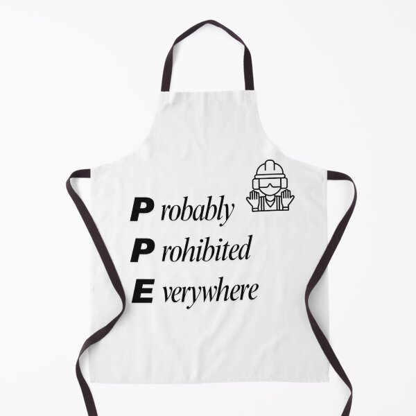 Item preview, Funny PPE Civil Engineering Acronym Pun designed and sold by ThePungineer.