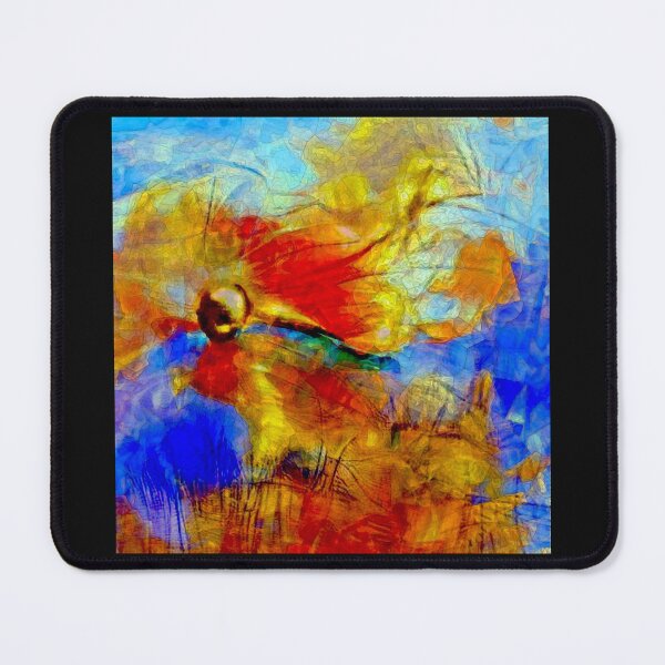 Item preview, The Garden series : abstract Daisies #1 designed and sold by Helios Be. Lavsh.