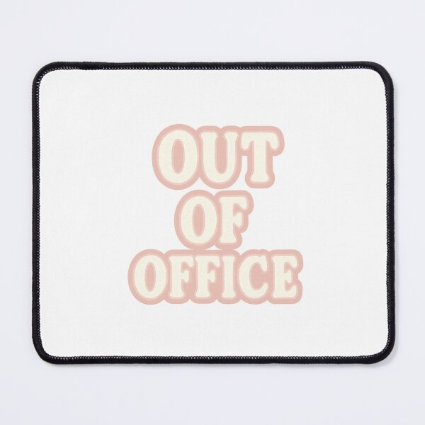 Item preview, Out of Office designed and sold by Game Day Sports and More.