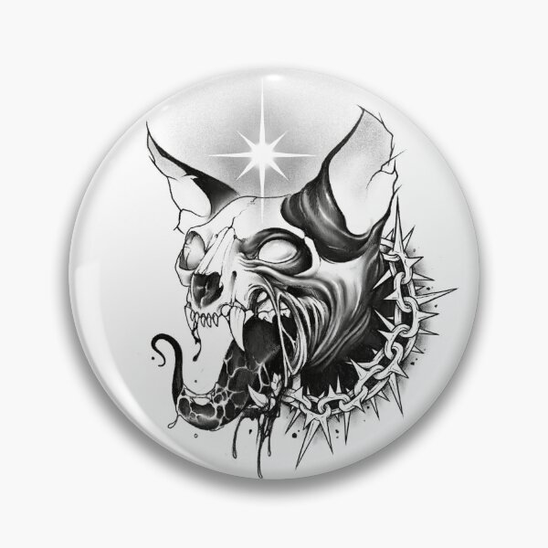 Item preview, Zombie guard sphynx cat designed and sold by Ilona-Rij-.