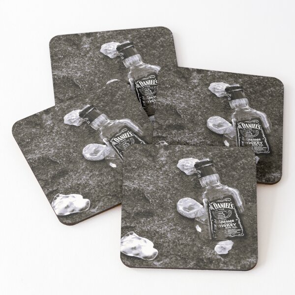 Item preview, beachy shells and smashed whiskey bottle designed and sold by Jenzer83.
