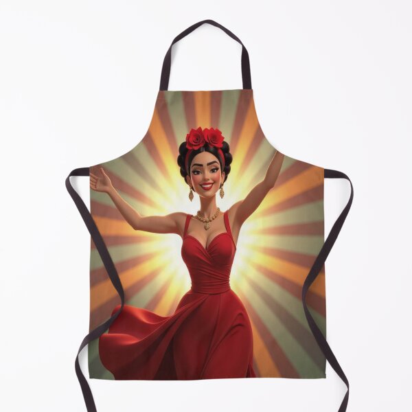 Item preview, Fiery Muse Inspired by Latin art and solar energy. Pure expression in color and form. designed and sold by FotoworldEdel.