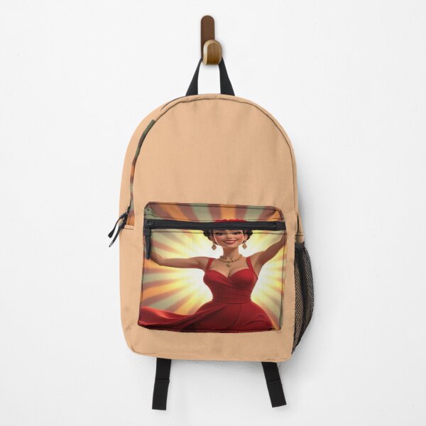 Item preview, Fiery Muse Inspired by Latin art and solar energy. Pure expression in color and form. designed and sold by FotoworldEdel.