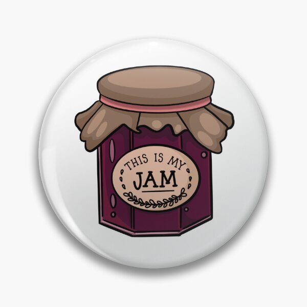 Item preview, This is my jam designed and sold by sofithethird.