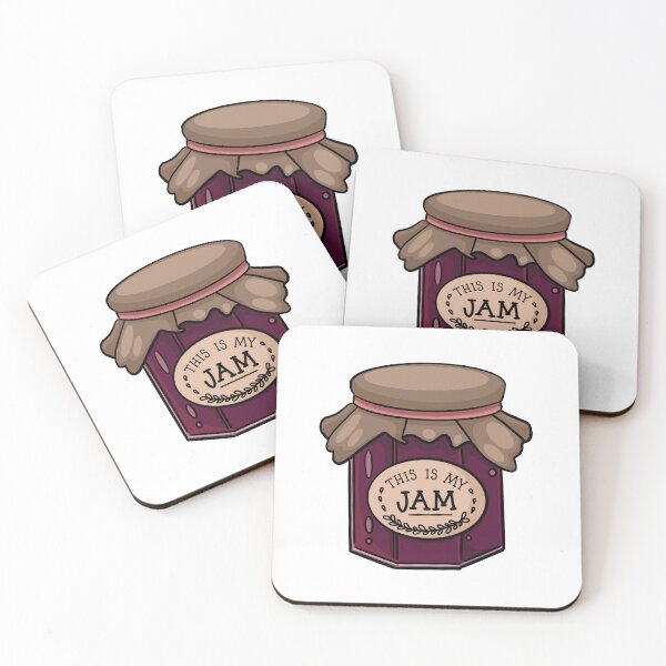 Item preview, This is my jam designed and sold by sofithethird.