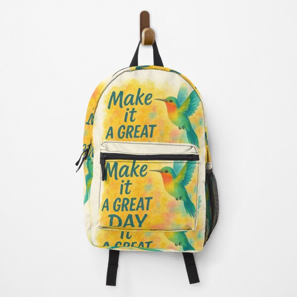 Item preview, Make it a great day - Bird designed and sold by Krachtvanjehart.