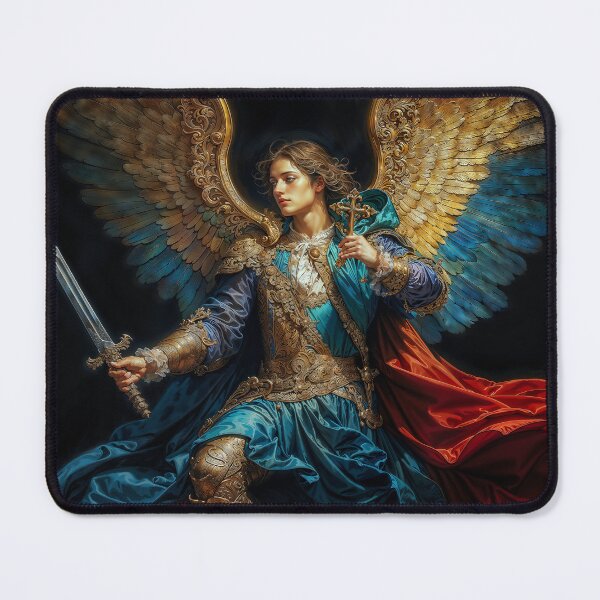 Item preview, Archangel Michael designed and sold by AliceWhiteDF.