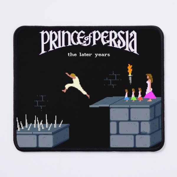 Item preview, Prince of Persia: The Later Years designed and sold by Geek Gobbledygook.