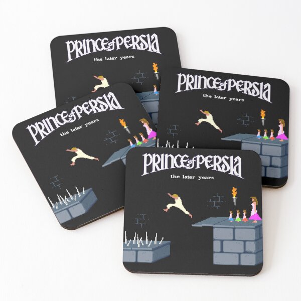 Item preview, Prince of Persia: The Later Years designed and sold by Geek Gobbledygook.
