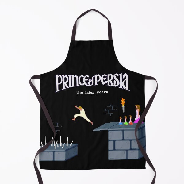 Item preview, Prince of Persia: The Later Years designed and sold by Geek Gobbledygook.
