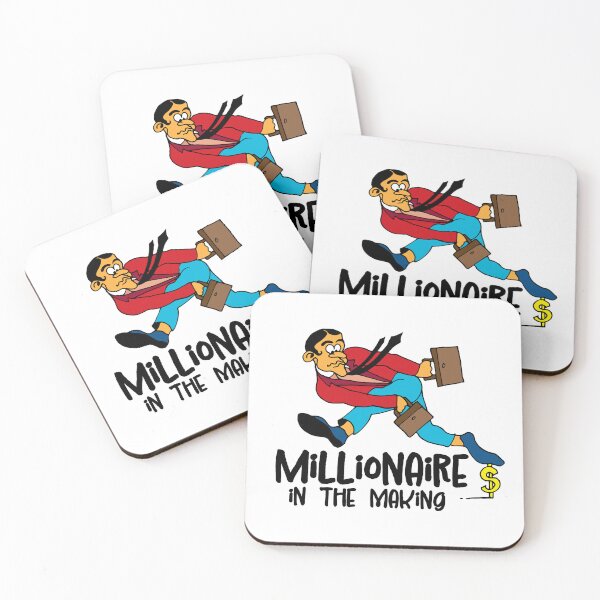 Item preview, Millionaire in the making designed and sold by ZeberForever.