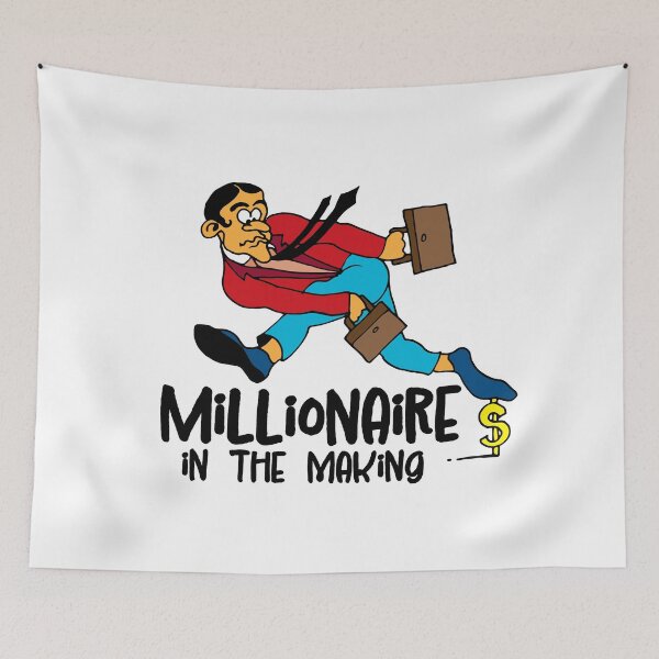 Item preview, Millionaire in the making designed and sold by ZeberForever.
