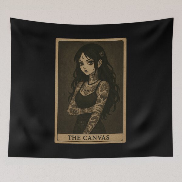 Item preview, El lienzo designed and sold by LokiTheGrimm.