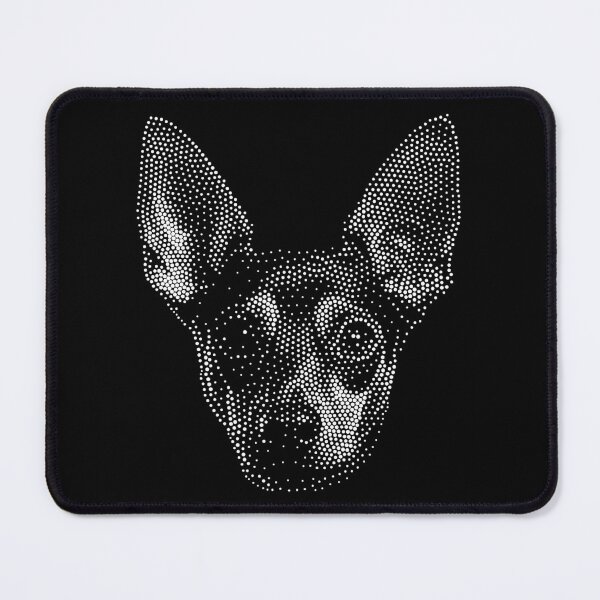 Item preview, Dog Portrait – Stipple Dot Art designed and sold by artomazo.