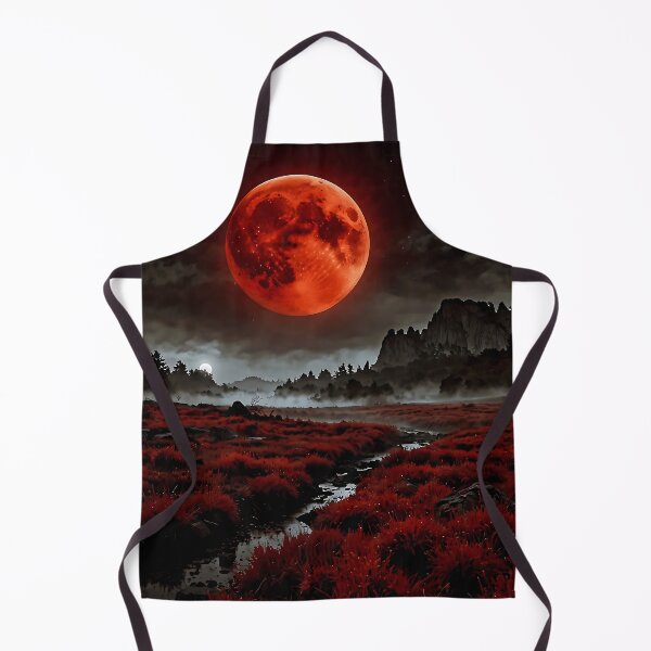 Item preview, The Guardian of the Red Moor designed and sold by PixelParadies.