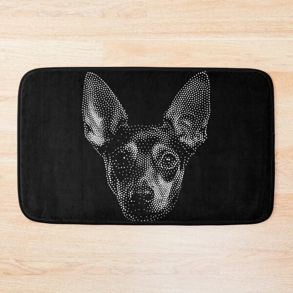 Item preview, Dog Portrait – Stipple Dot Art designed and sold by artomazo.
