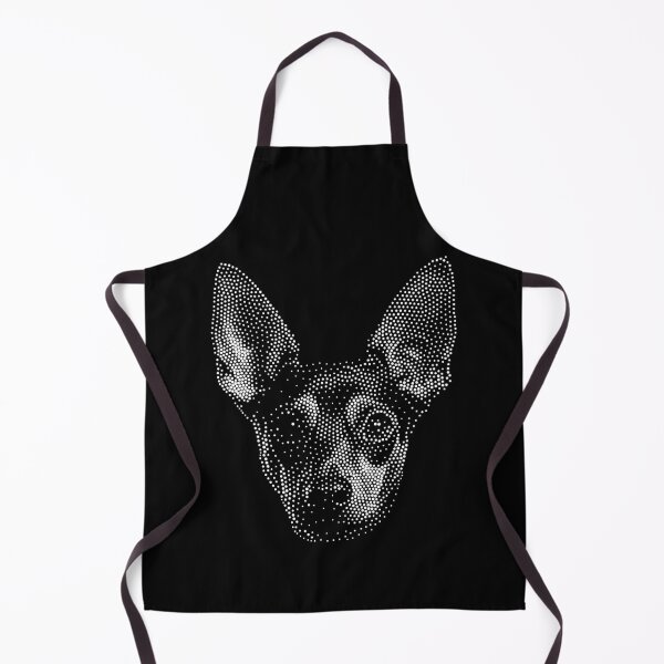 Item preview, Dog Portrait – Stipple Dot Art designed and sold by artomazo.